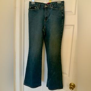 NY DENIM CO. BOOT CUT JEANS.